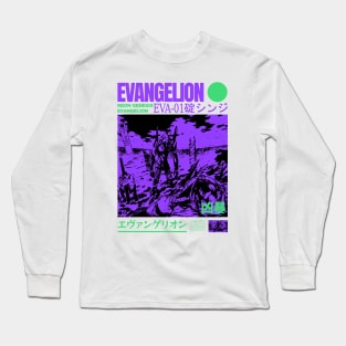 End of eva-01 Long Sleeve T-Shirt